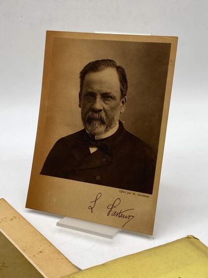 PASTEUR, Louis. Four publications. Set of...