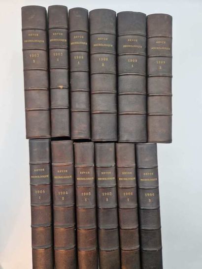 Manette. Years 1904 to 1909 of the Revue...
