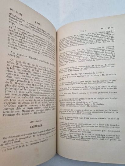 LUCAS-CHAMPIONNIERE, Just. Journal de Médecine...