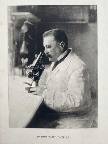 WIDAL, Fernand. OEuvre scientifique. Published...