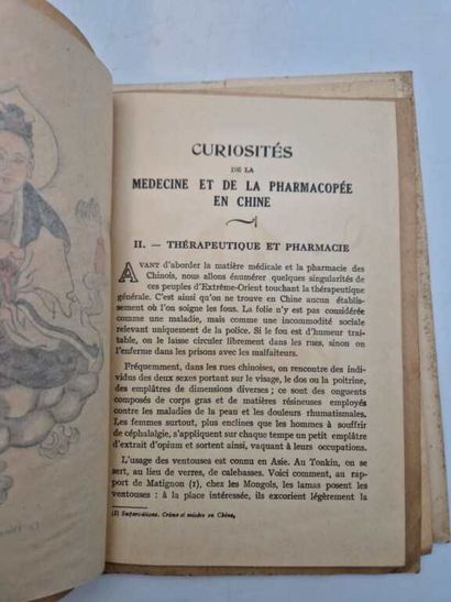 [CHINA]. Médecine et Pharmacopée en Chine...
