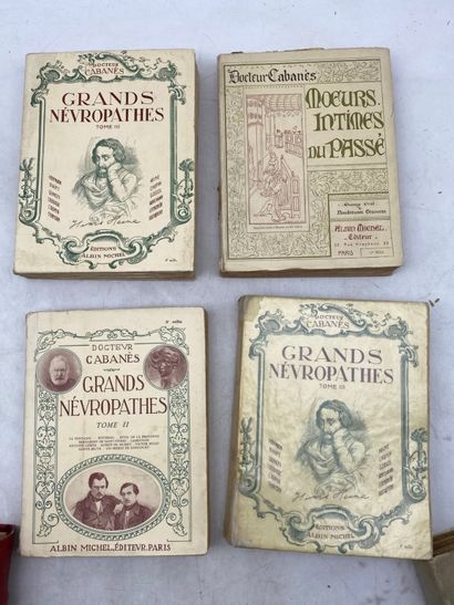 CABANES, Augustin. Reunion of 40 works. Good...