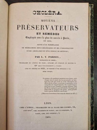 VIDALIN, Pierre-Félix. Traité d'Hygiène Domestique,...