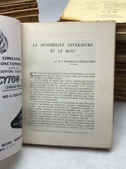 L'Evolution Psychiatrique Centre d'éditions...