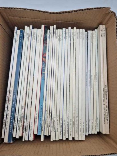 [REGIONALISME - MARSEILLE]. Set of 34 issues...