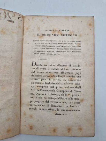 SCHOENBERG, Albert de. Trattato sopra il...