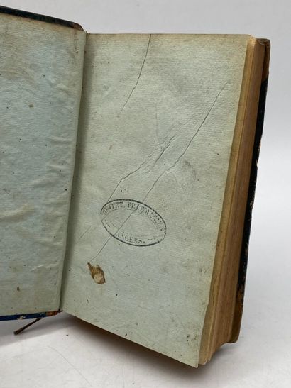 SUE, Pierre. Dictionnaire portatif de chirurgie,...