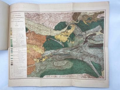 COLLOT, Louis. Description géologique des...
