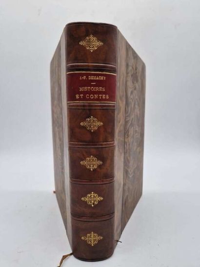 TORAUDE, Léon-Gabriel. J. F. DEMACHY. Histoires...