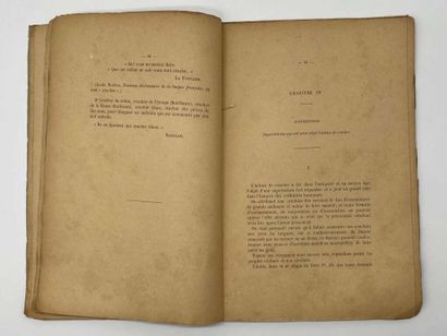 MENSIGNAC, Camille de. Recherches ethnographiques...