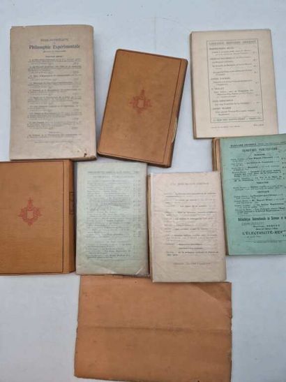 GRASSET, Joseph. Set of nine works by Doctor...