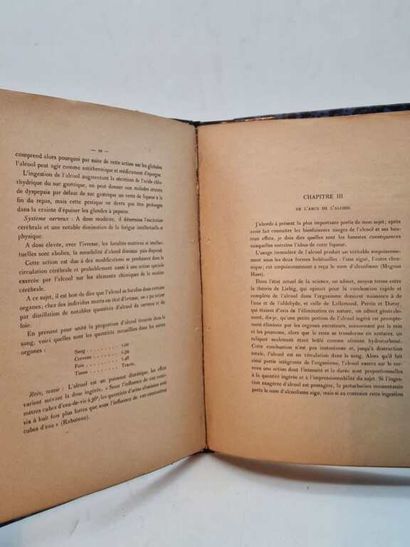 ROYER-COLLARD, Henri. Alcoholism. Alcoholic...