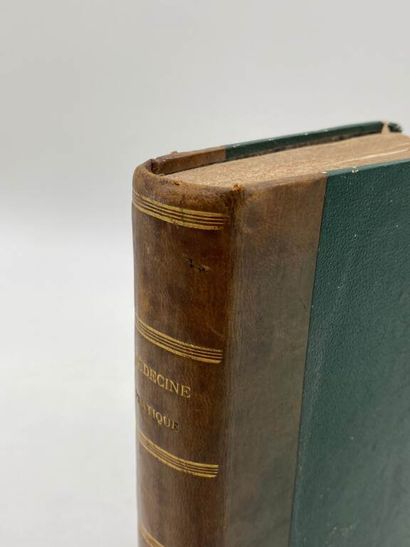 LE CAMUS, Antoine. La Médecine Pratique....