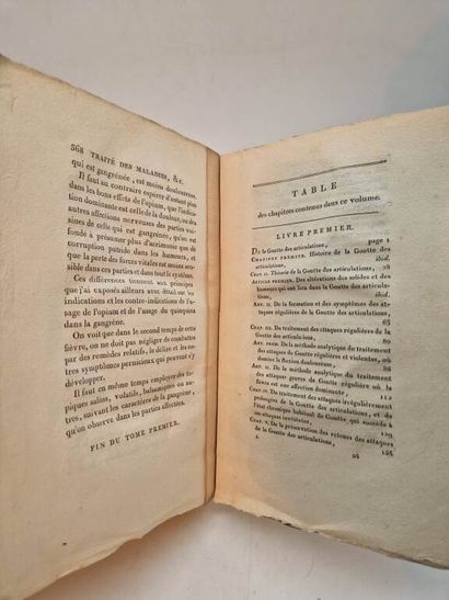 BARTHEZ, Paul-Joseph. Traité des Maladies...