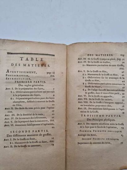 CABANIS, Jean-Baptiste. Essai sur les Principes...
