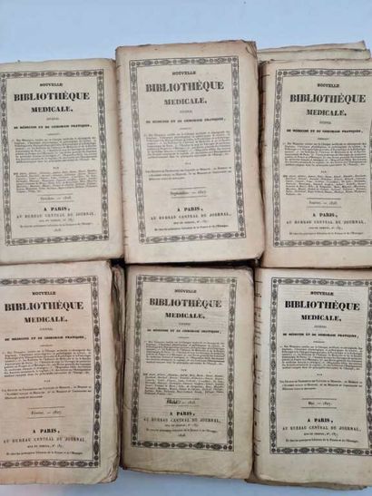 [NOUVELLE BIBLIOTHEQUE MEDICALE]. Journal...