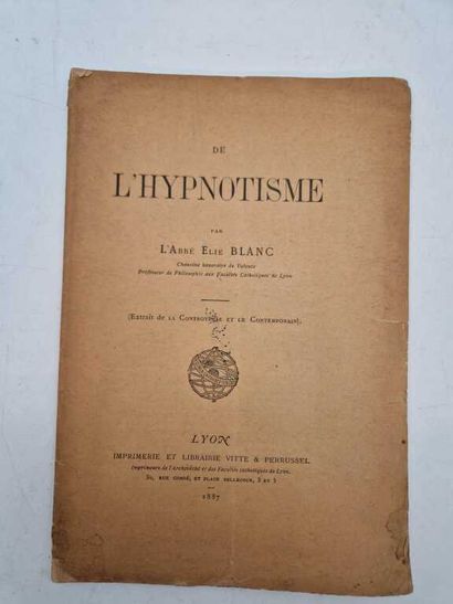 Manette. Set of 19 Miscellaneous Medical...