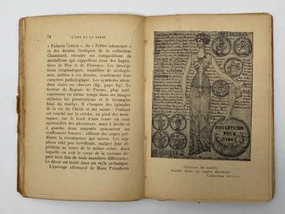 VINCHON, Jean. L'Art et la Folie, published...