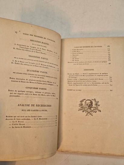 PEIGNOT, Gabriel. Recherches Historiques...