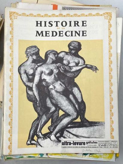 [REVUE]. Histoire de la Médecine. 104 issues...