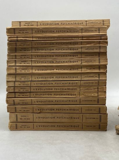 L'Evolution Psychiatrique Centre d'éditions...