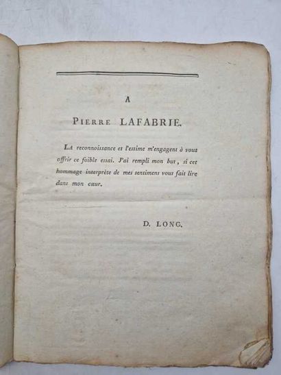 [MERDICAL LAW]. Réflexions sur les Sens....