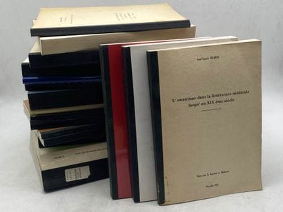 [PSYCHATRY]. 18 theses. 18 psychiatric theses...