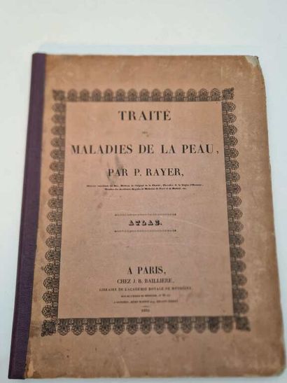 RAYER, Pierre. Traité des Maladies de la...