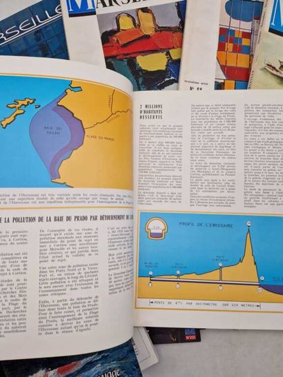 [REGIONALISME - MARSEILLE]. Illustrated municipal...