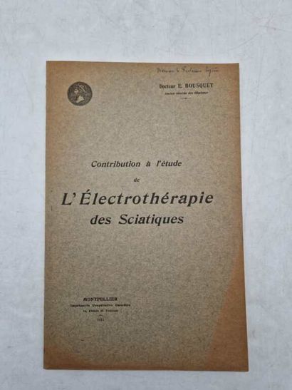 [THESIS]. Set of 8 Theses or Miscellaneous...