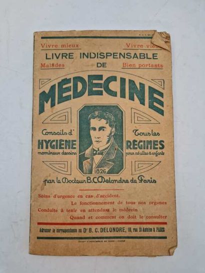 Manette. Set of 18 Miscellaneous Medical...