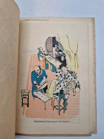 [CHINA]. Médecine et Pharmacopée en Chine...