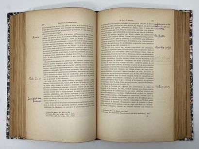 LECORCHE, Ernest and TALAMON, Charles. Traité...