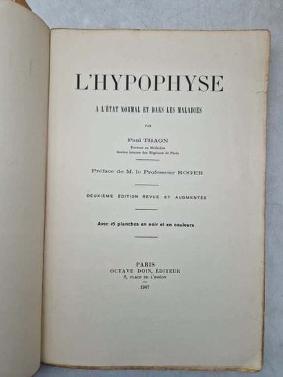 [THESES]. Set of 8 volumes, including: -...
