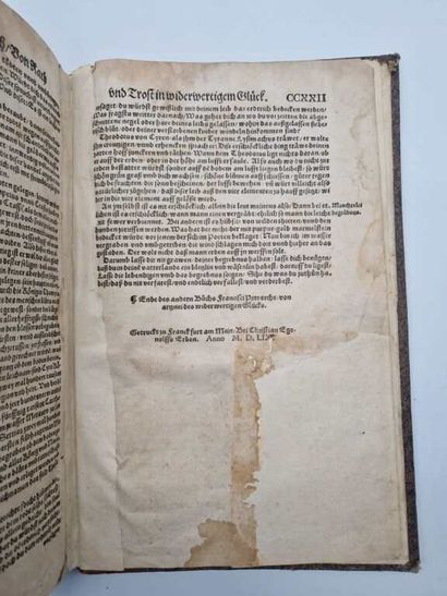 PETRARQUE. Hülff, Trost und Rath in allem...