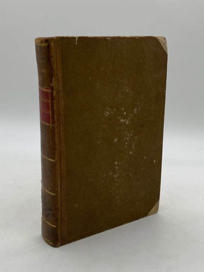 CHEVALIER, Etienne; SONNINI DE MANONCOURT,...