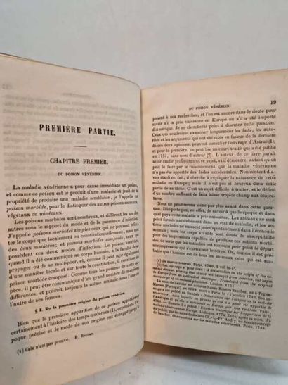 HUNTER, John. Traité de la Maladie Vénérienne,...