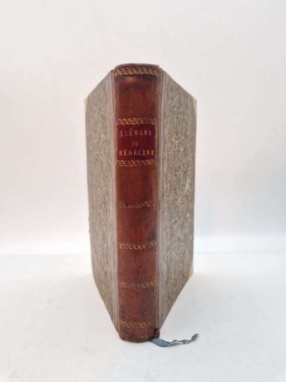 BROWN, John. Elémens de Médecine de J. Brown,...