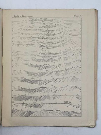 COLLOT, Louis. Description géologique des...