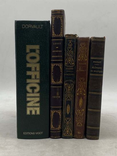 Joystick, science and medicine. 11 books...