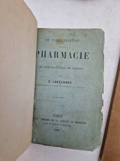 [PHARMACOPEE]. Set of 6 works dealing with...