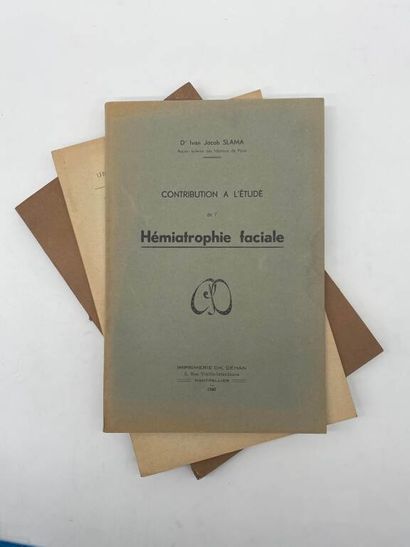 Manette. 6 volumes in-8 paperback. Set of...