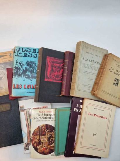 [LITERATURE and miscellaneous]. Histoire...
