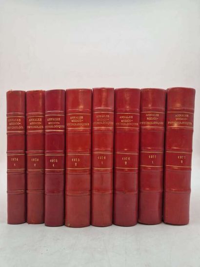 VIDART, Lionel. Anales médico-psychologiques....