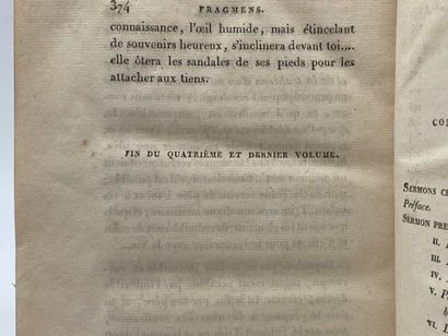 STERNE, Laurence. OEuvres complètes de L....