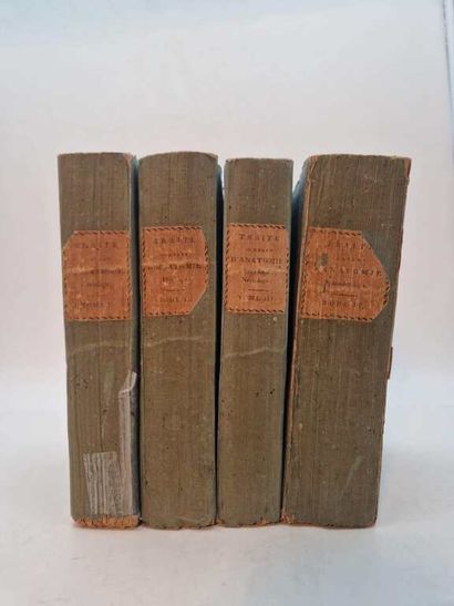 BOYER, Alexis, Baron de. Traité Complet d'Anatomie,...