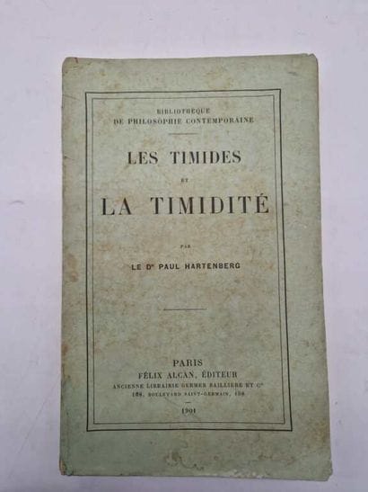 HARTENBERG, Paul. Les Timides et la Timidité....