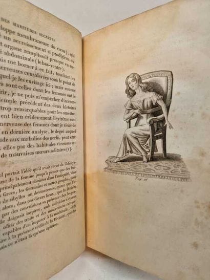 ROZIER, Docteur. Des Habitudes Secrètes ou...