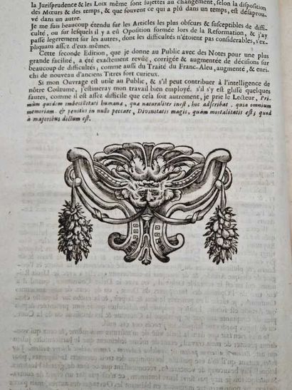 LA THAUMASSIERE, Maître Gaspard Thaumas de....
