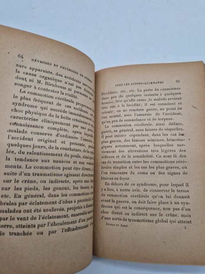 DUMAS, Georges and AIME, Henri. Névroses...